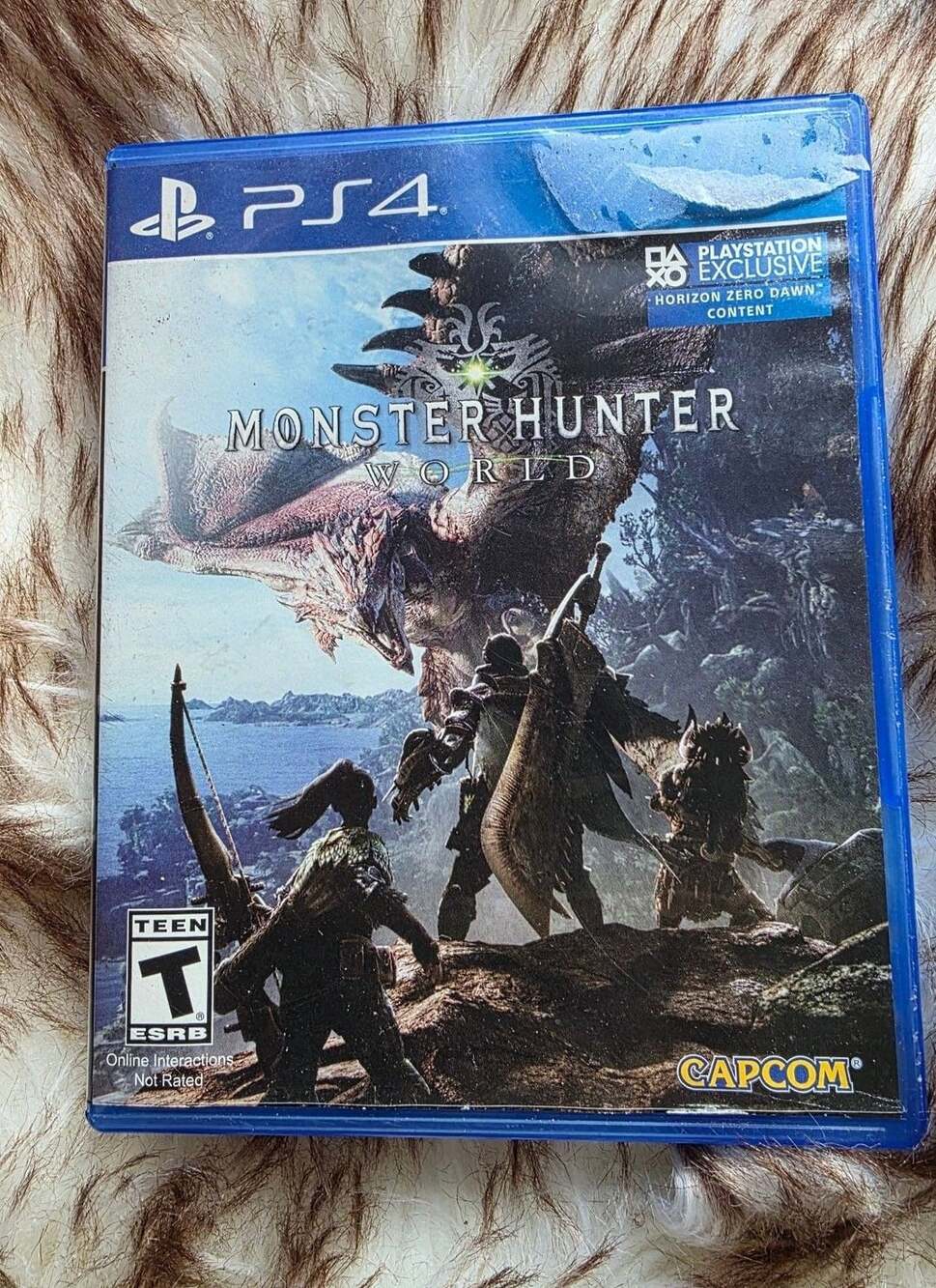 Capcom Monster Hunter: World PS4 game